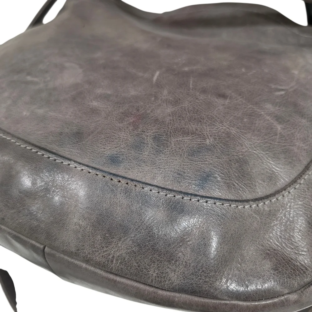 FRYE MELISSA LEATHER HOBO BAG